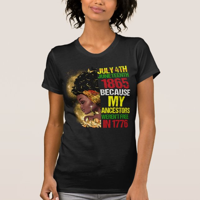 T-SHIRT JUNEXIÈME TEE (Devant)