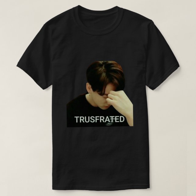 T-shirt jungkook est tellement FIABLE ! ! ! Sticker.png (Design devant)