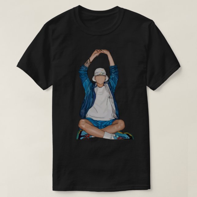 T-shirt Jungkook - GQ 2022 (Design devant)