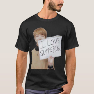 T-shirt Jungkook I Love Souffering meme Sticker.png