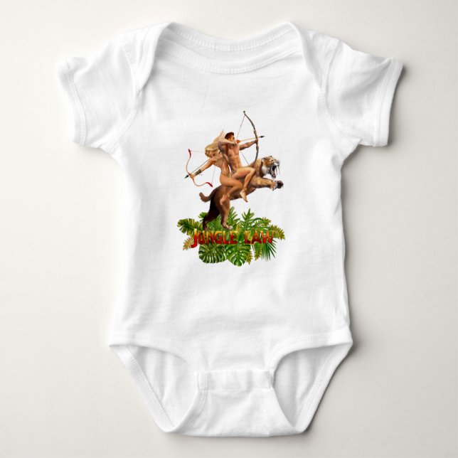 T-SHIRT JUNGLE (Devant)