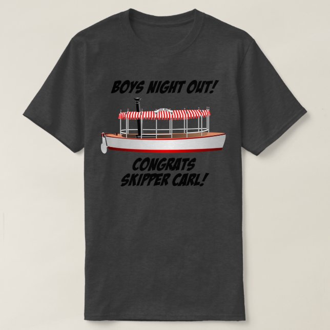 T-shirt Jungle CruiseBachelor Party (Design devant)