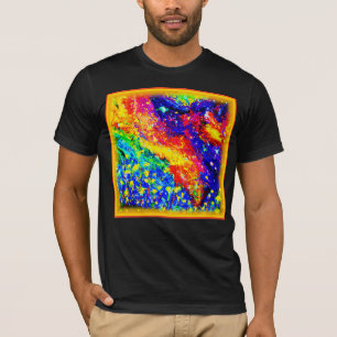 T-shirt Jungle Dancing in the Sky. Commandez dès maintenan