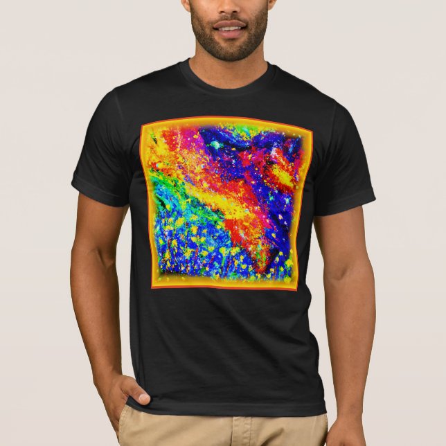T-shirt Jungle Dancing in the Sky. Commandez dès maintenan (Devant)