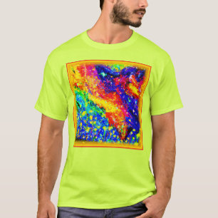 T-shirt Jungle Dancing in the Sky. Commandez dès maintenan