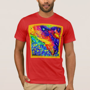 T-shirt Jungle Dancing in the Sky. Commandez dès maintenan