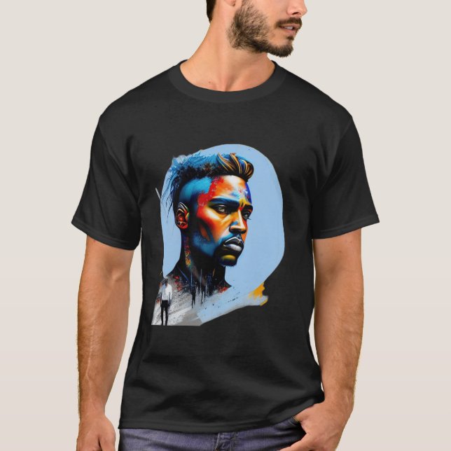 T-shirt Jungle de béton (Devant)