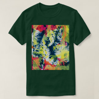 T-shirt jungle de l'Odenwald