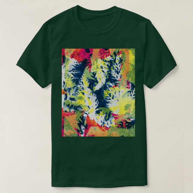 T-shirt jungle de l'Odenwald (Design devant)