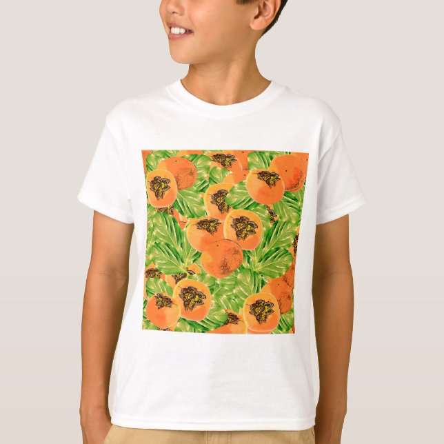 T-shirt jungle de perssimon (Devant)