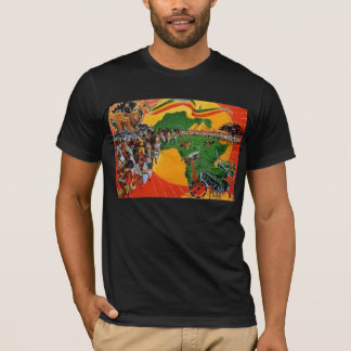 T-shirt Jungle de Rasta