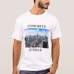 T-shirt JUNGLE EN BÉTON
