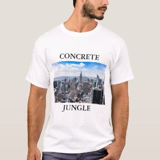 T-shirt JUNGLE EN BÉTON