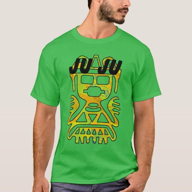 T-shirt Jungle JUJU (Devant)