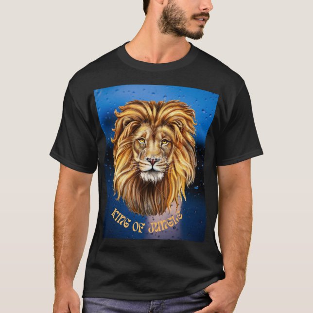 T-shirt Jungle King T Shirt (Devant)
