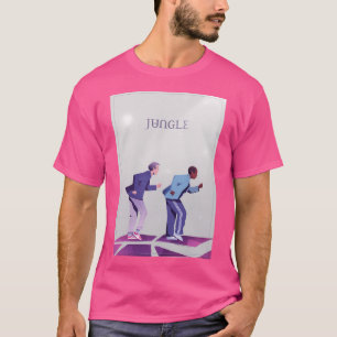 T-shirt Jungle Music Band