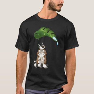 T-shirt Jungle Sifakas Vari Zoo Animal Madagascar Lemur