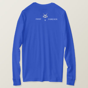 T-shirt JUNGLE SKY - petit logo et ARRIÈRE IMPRIMER