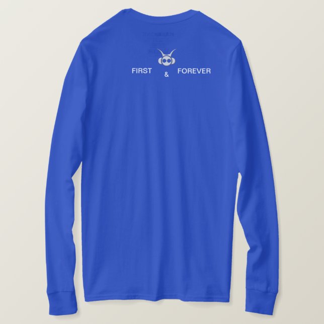 T-shirt JUNGLE SKY - petit logo et ARRIÈRE IMPRIMER (Design dos)