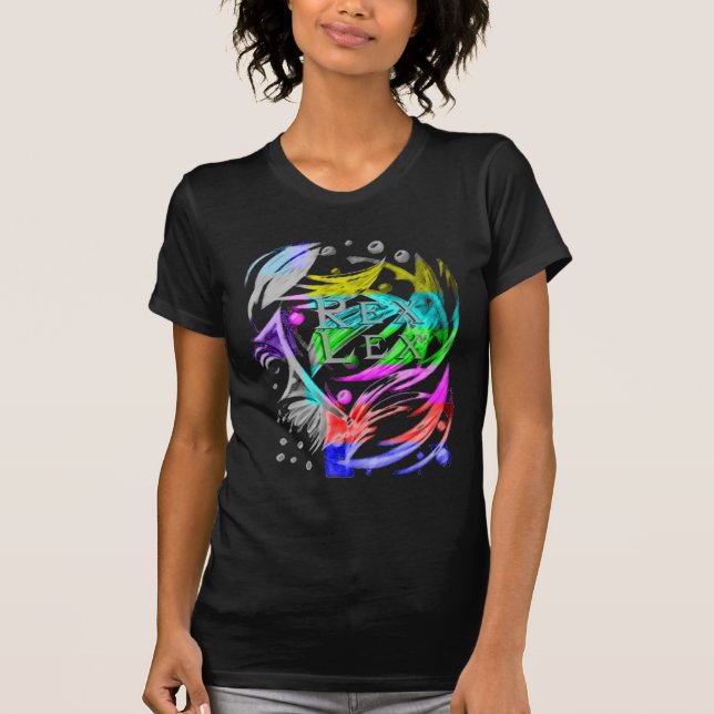 T-shirt Jungle T de couleur (Devant)