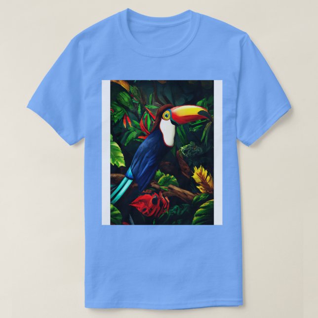 T-shirt Jungle Toucan 1 (Design devant)