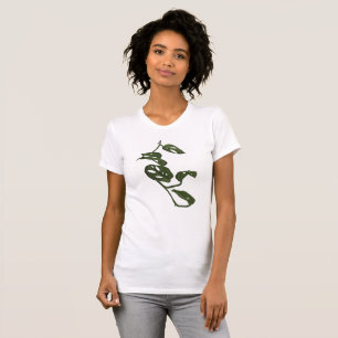 T-shirt Jungle Tropical Moderne Monstera Andanosii Suisse