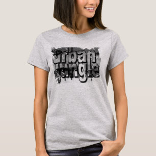 T-shirt Jungle urbaine