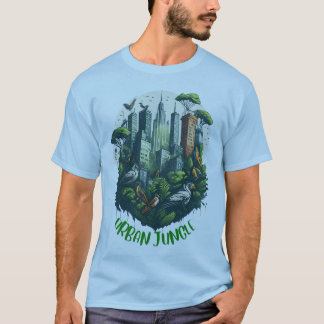 T-shirt Jungle urbaine-3