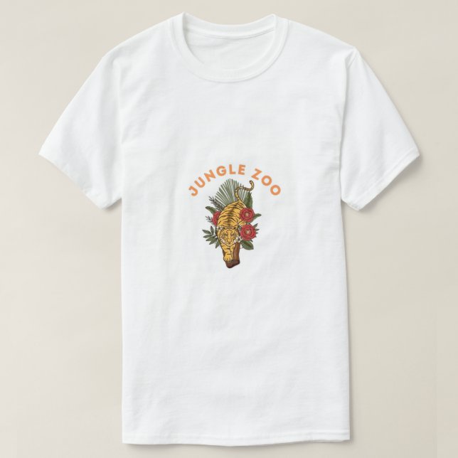 T-shirt Jungle Zoo (Design devant)