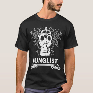T-shirt Junglis Dnb Drum N Bass Edm Rave Jungle Bass Dj
