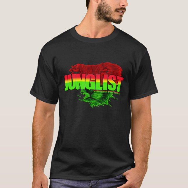 T-shirt junglist (Devant)