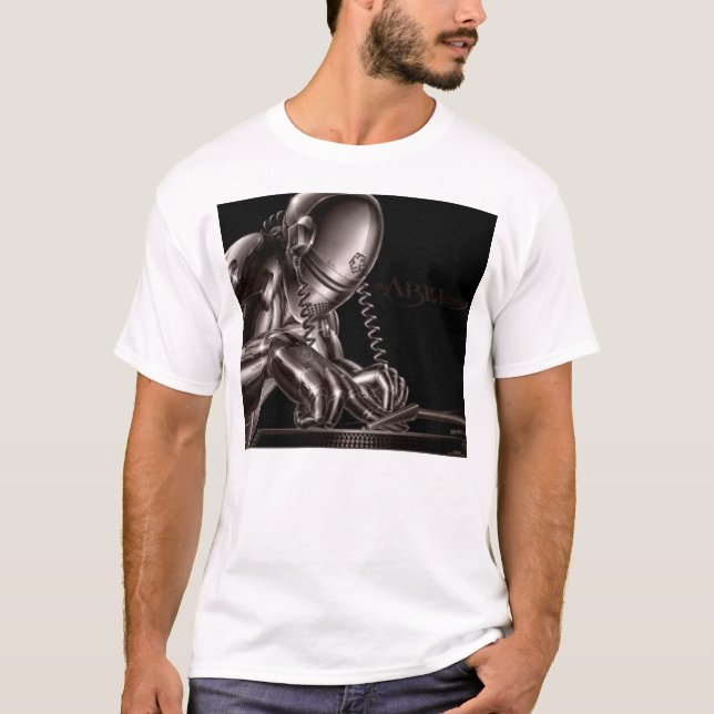 T-shirt junglist (Devant)