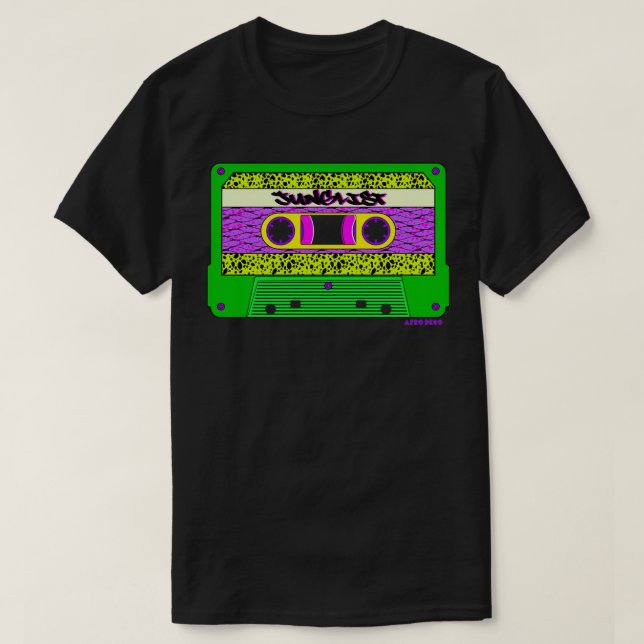 T-SHIRT JUNGLIST 1 (Design devant)