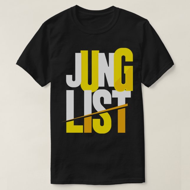 T-shirt JUNGLIST mauvais (Design devant)