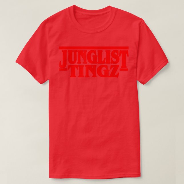 T-shirt Junglist TingzJunglist  (Design devant)