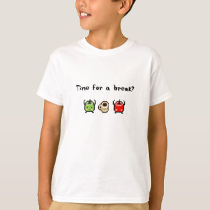 T-shirt Junimo Tea Break Stardew Valley