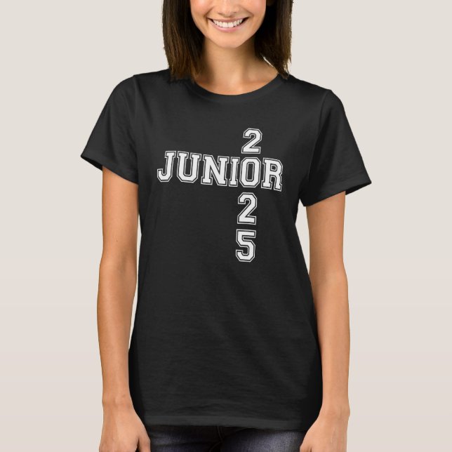 T-shirt Junior 2025 Classe Lycée étudiant Collège (Devant)