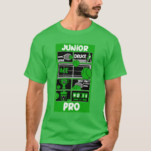 T-shirt Junior Ado Boy Tennis Player