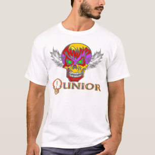 T-shirt Junior - ailes de crâne