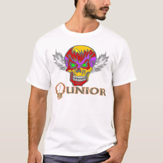 T-shirt Junior - ailes de crâne