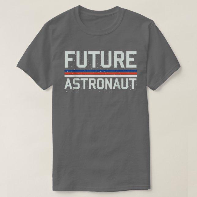 T-shirt Junior Astronaute Univers Espace Science Futur Ast (Design devant)