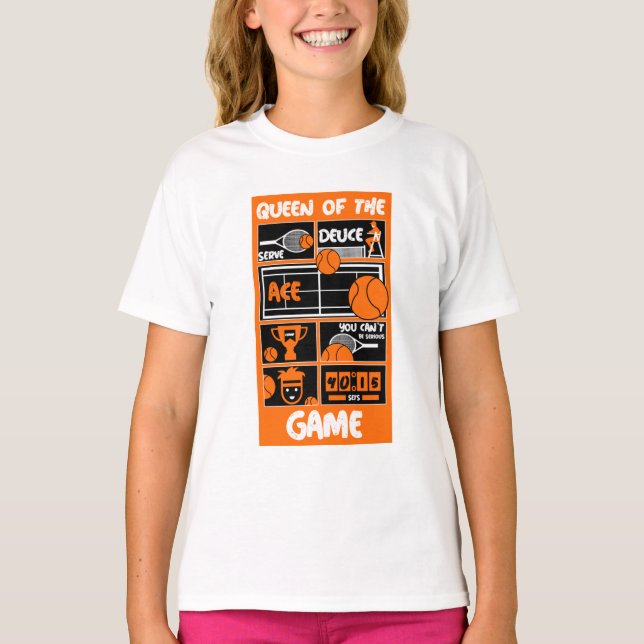 T-shirt Junior Girls (Devant)
