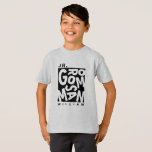 T-shirt Junior Jr. Groomsman, mariage<br><div class="desc">Chemise Junior Jr. Groomsman mariage moderne,  T-shirt typographie noire. Un cadeau parfait pour les membres de votre mariage.</div>
