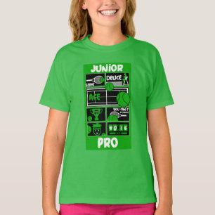 T-shirt Junior Junior Joueuse de Tennis