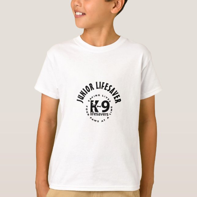 T-shirt Junior Lifesaver Plus de couleurs disponib (Devant)