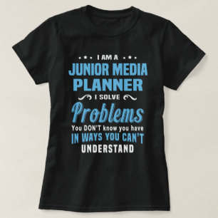 T-shirt Junior Media Planner