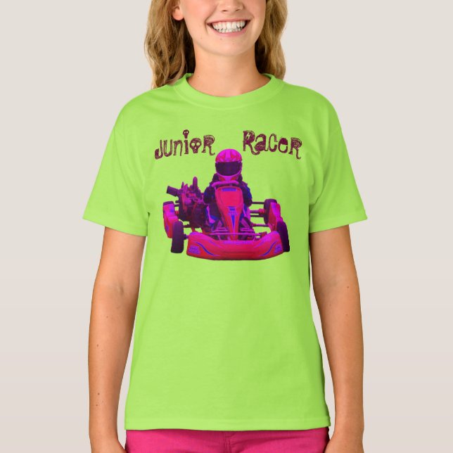 T-shirt Junior Racer (Devant)