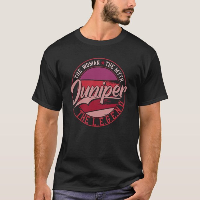 T-shirt Juniper la dame du mythe la légende (Devant)