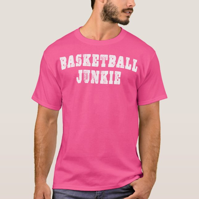 T-shirt Junkie de basket-ball (Devant)