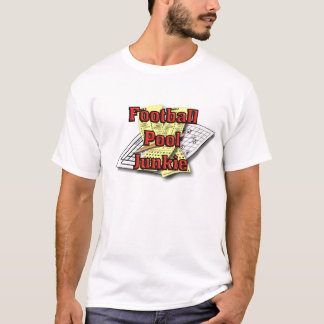 T-shirt Junkie de la piscine de football